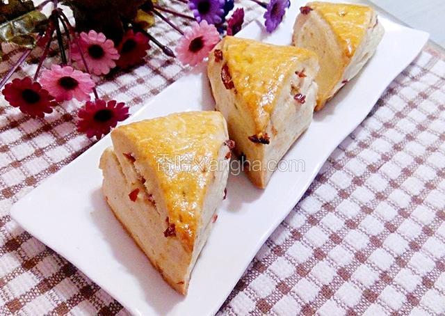 蔓越莓全麦司康