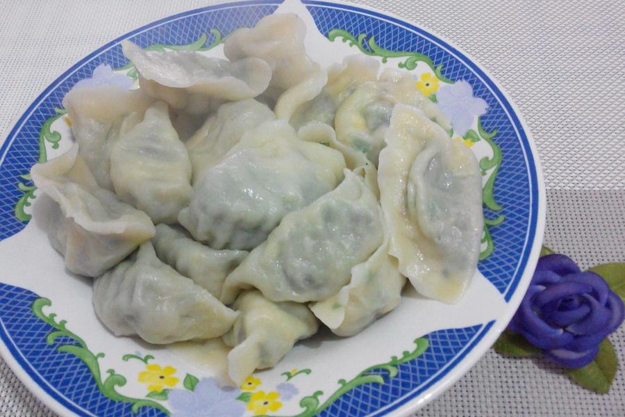 素馅饺子