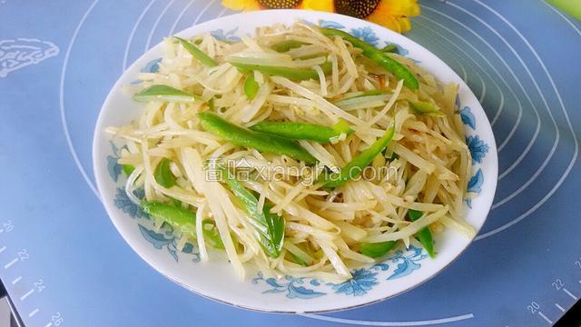 尖椒土豆丝