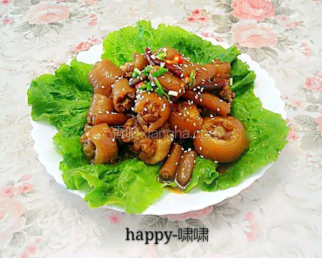 红烧猪尾巴