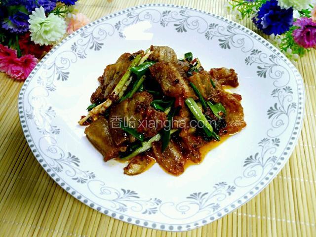 生爆盐煎肉