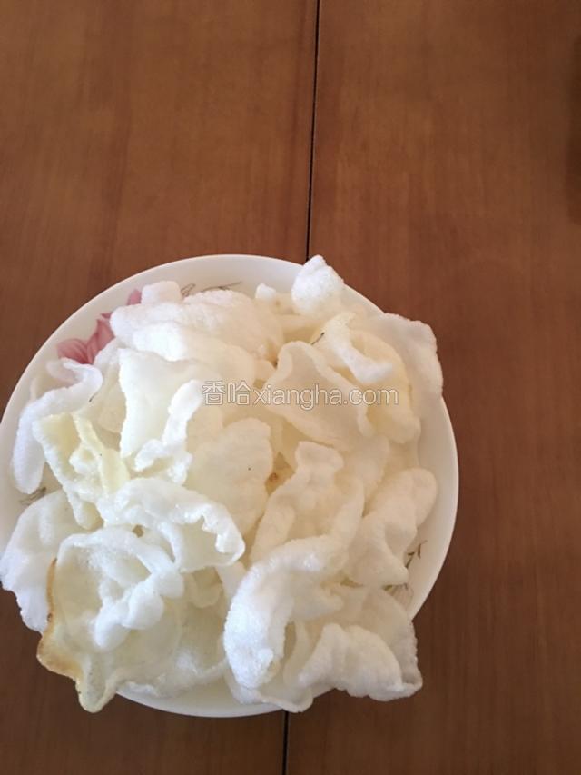 油炸虾片