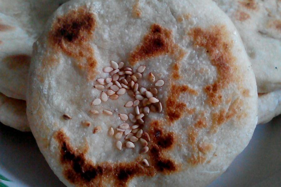板栗饼