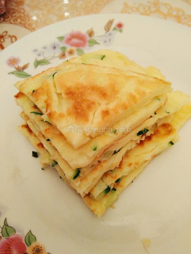 黄瓜饼