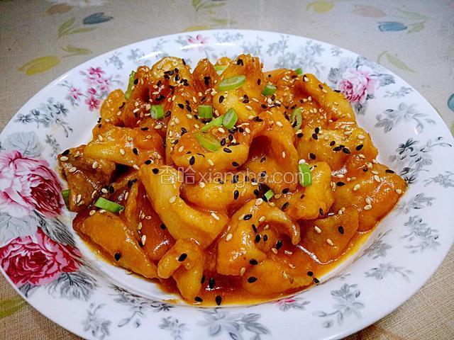 茄汁杏鲍菇