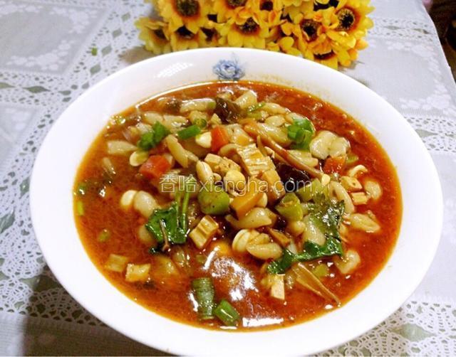 烩麻食