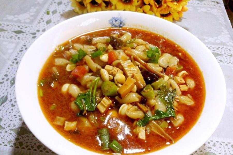 烩麻食