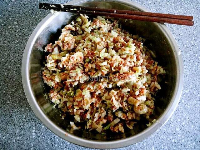 拌均匀放一边备用