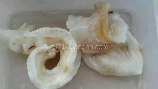 新西兰花胶需要提前泡发
泡发方法：
方法：先泡1-2天，1-2天后拿出来蒸5分钟，再泡1-2天，记得常换。
