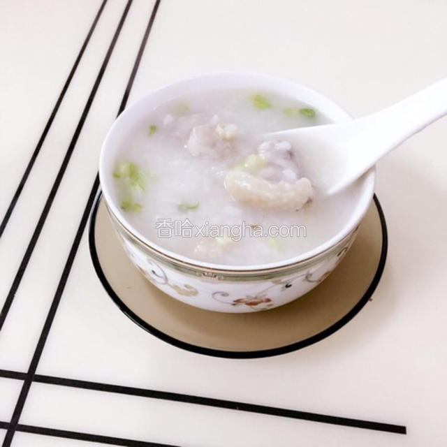盛碗食用