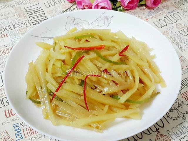醋溜土豆丝