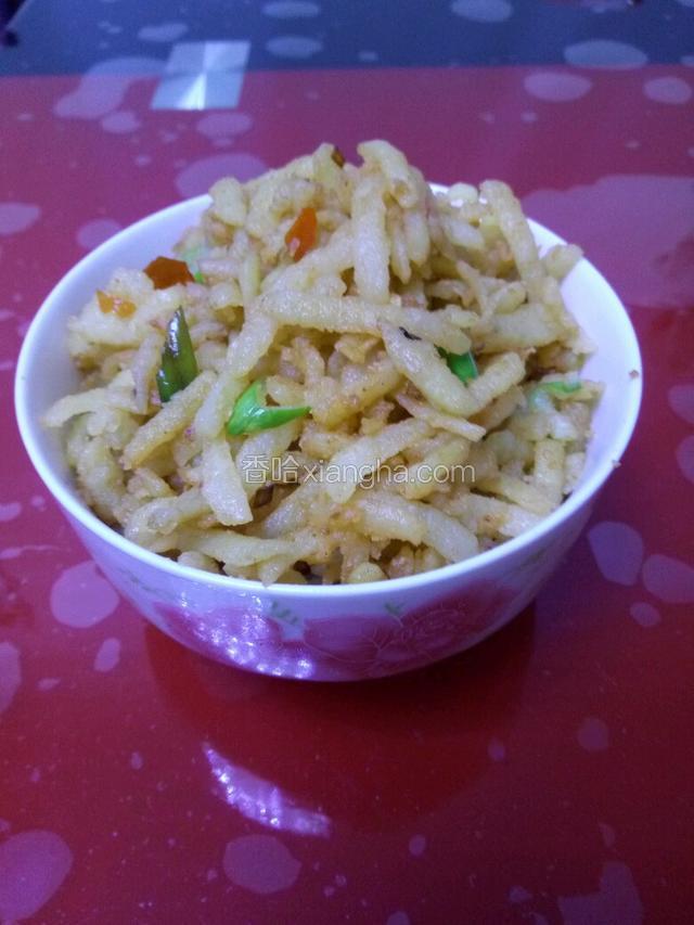 炒土豆丸子