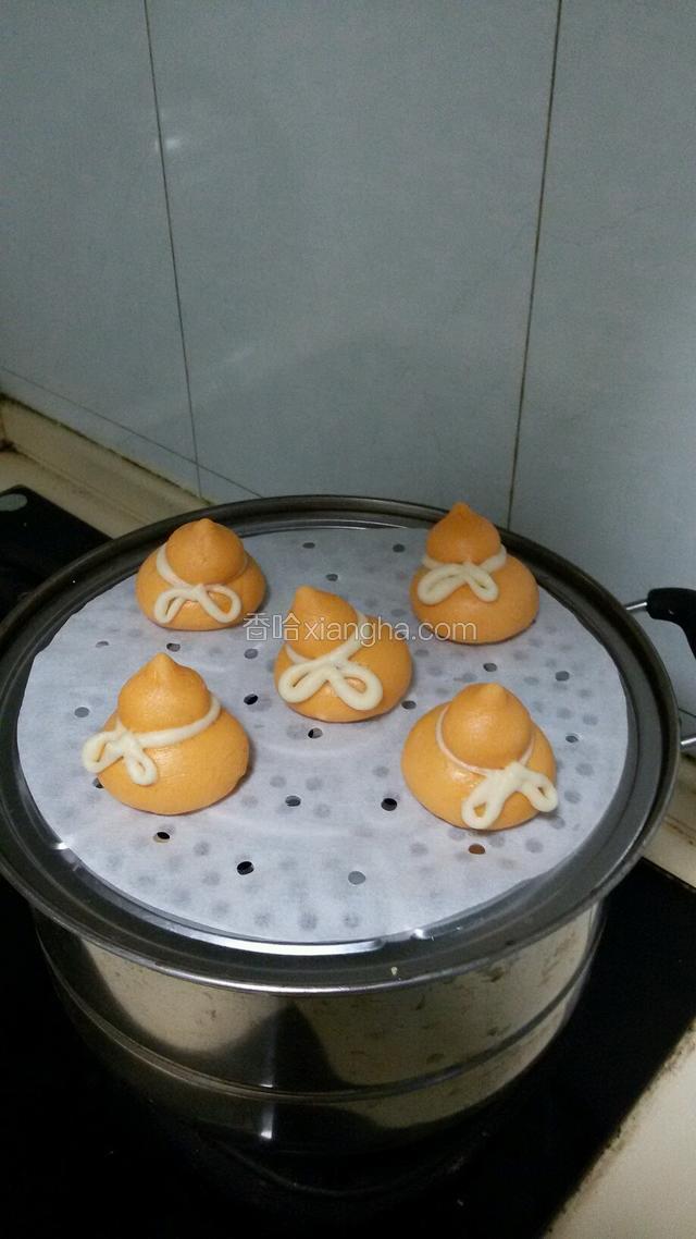 蒸好了