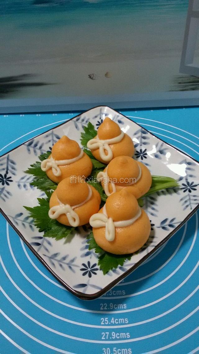 小葫芦南瓜馒头