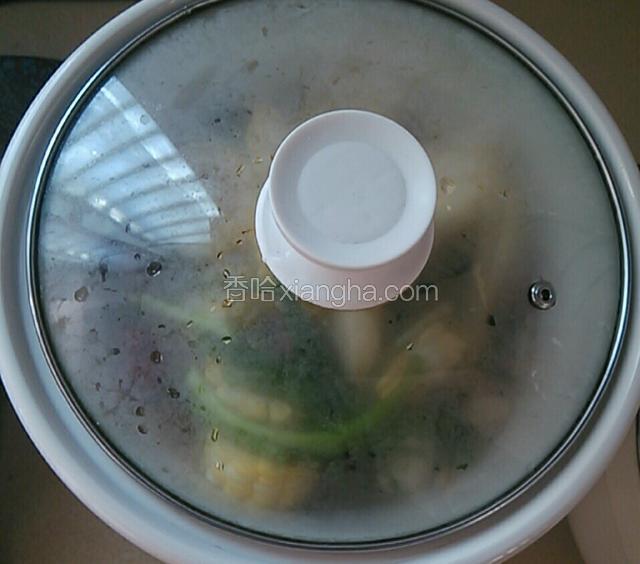 炖锅开大火炖1个小时就可以啦。
