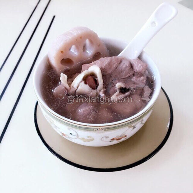 盛碗直接食用。