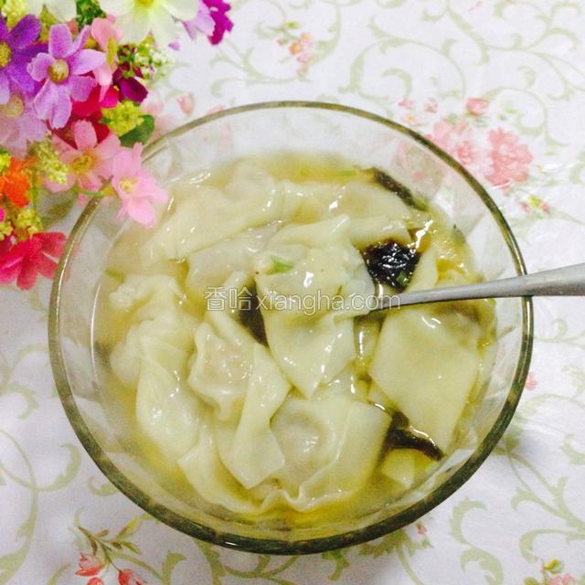 香菇猪肉馄饨