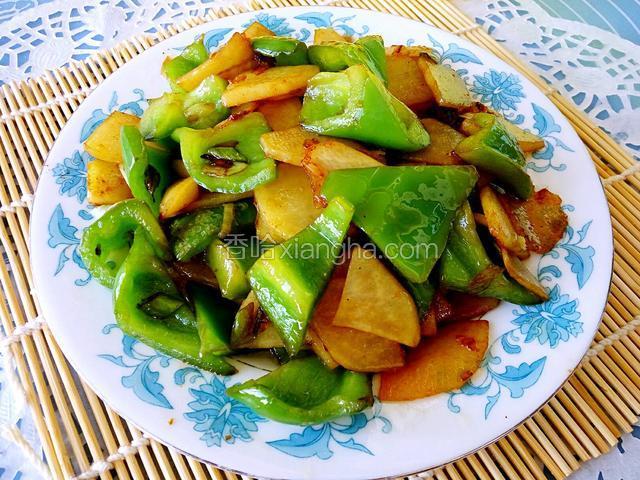 尖椒土豆片