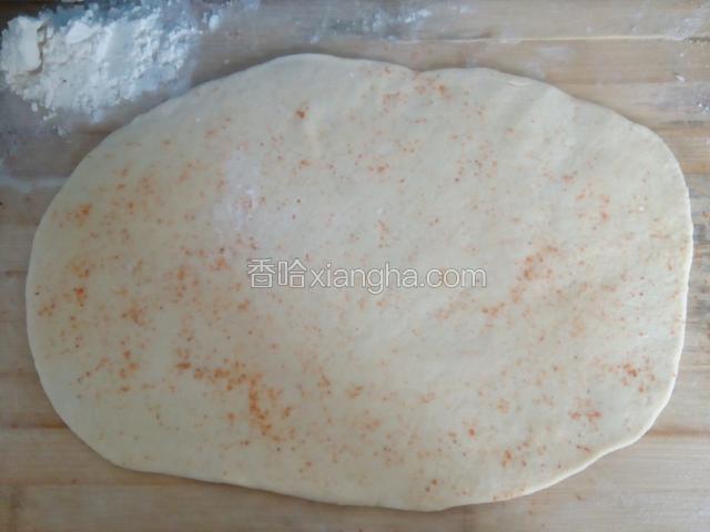 奶粉薄饼，我撒了些辣椒粉
