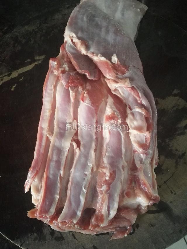 上好的羊腰窝肉2斤
