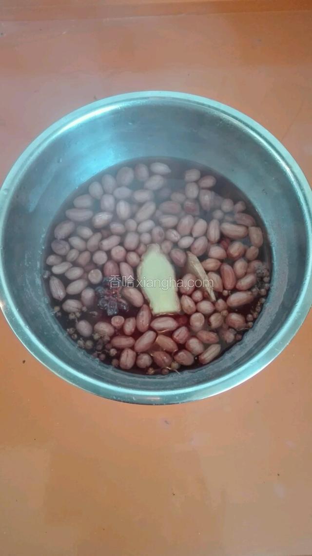 关火浸泡两小时入味