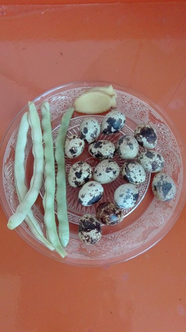所需食材备用
