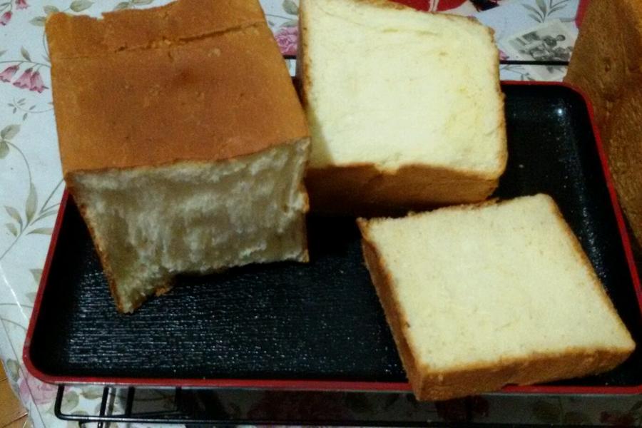 跟着学的（经典奶香吐司）