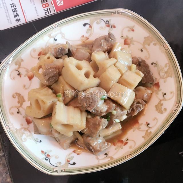 装盘上桌