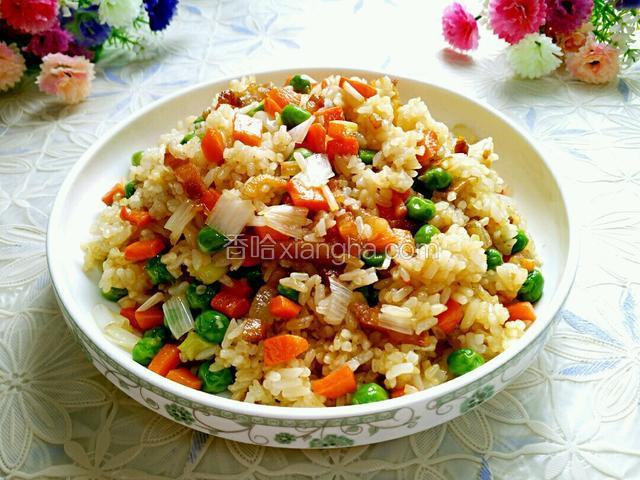 腊味炒饭