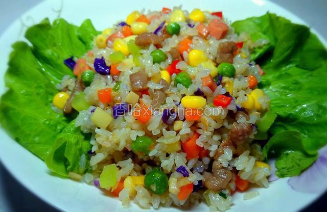 彩虹炒饭