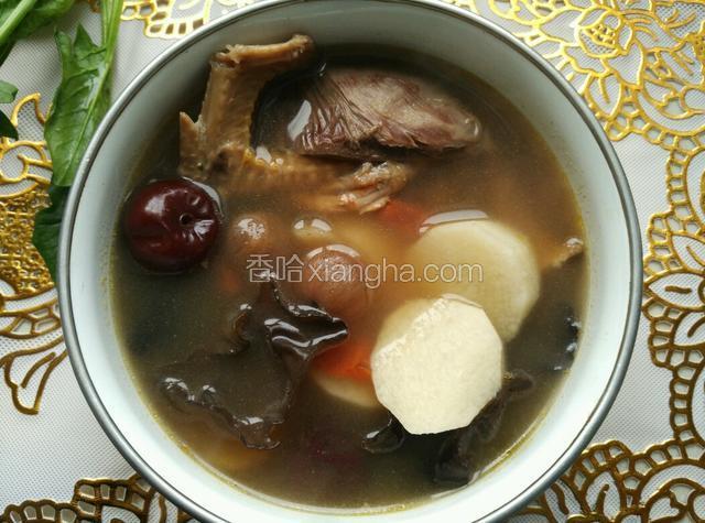 鸽子汤