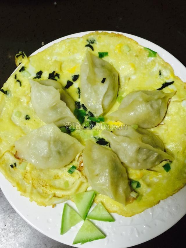蛋包煎饺