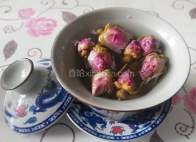 玫瑰花茶
