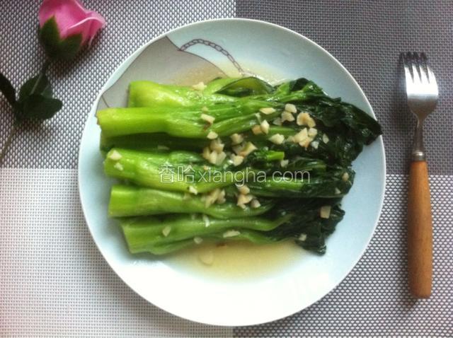 清炒时蔬