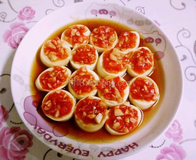 番茄酱豆腐