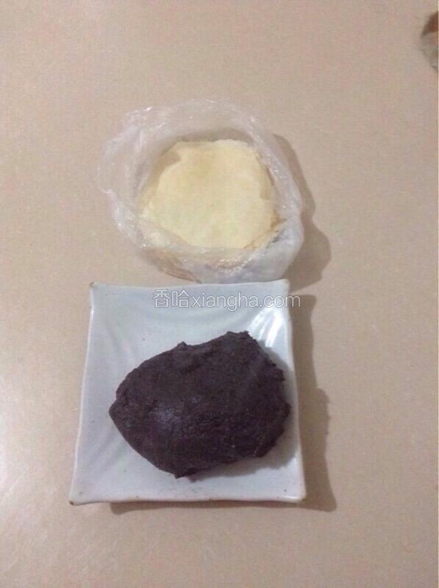 准备好食材。