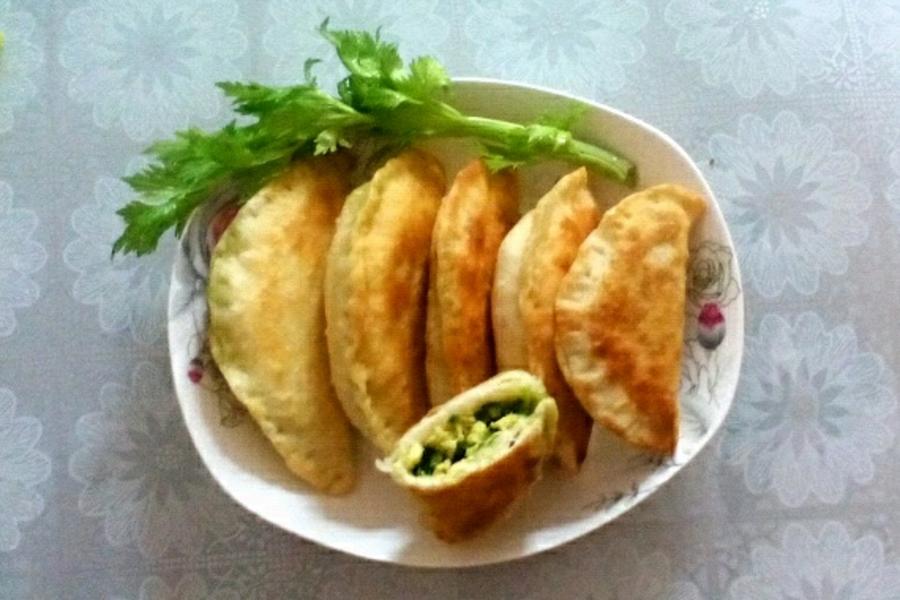 韭菜鸡蛋虾皮盒子