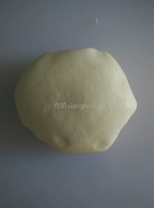 像包包子一样包好，接口收紧别漏，倒扣