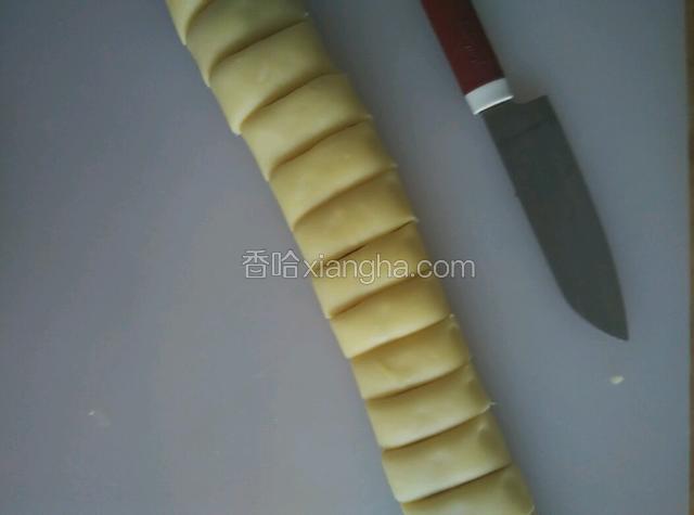 切成匀等份