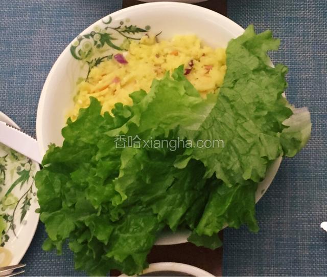 法式火腿土豆泥