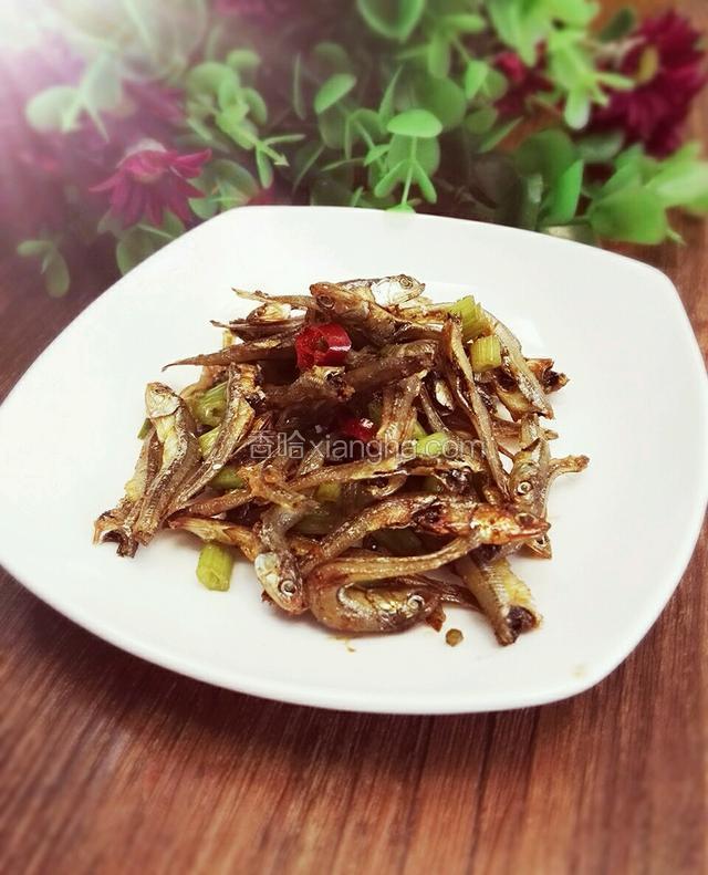 香煎小鱼干