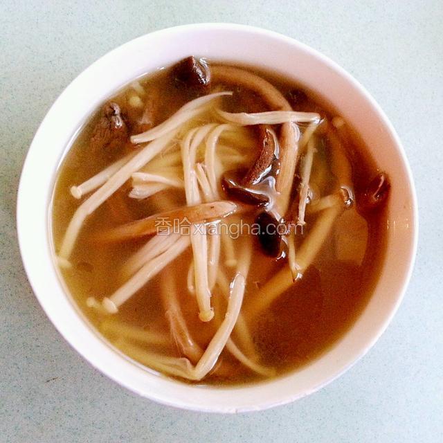 野生菌汤