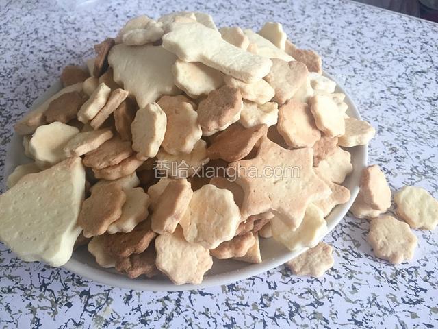 卡通饼干