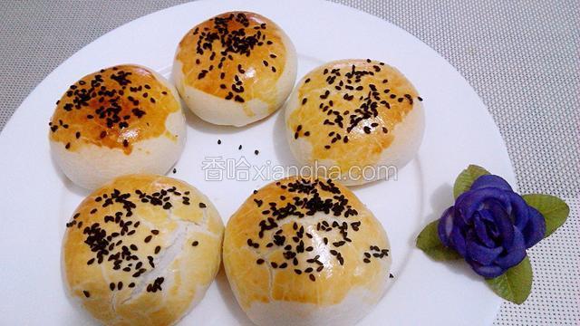 红豆沙酥饼