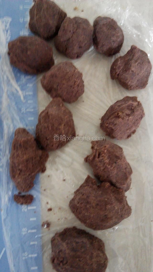 红豆沙分成12等份