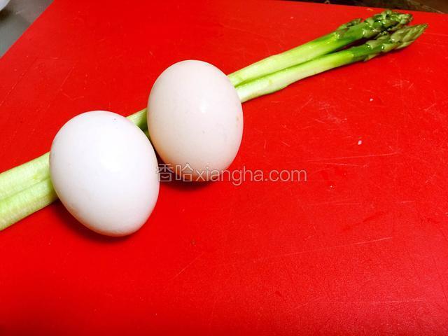 准备食材