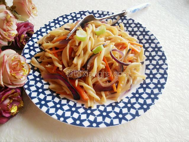 杂蔬通心粉
