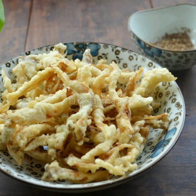 椒盐蘑菇