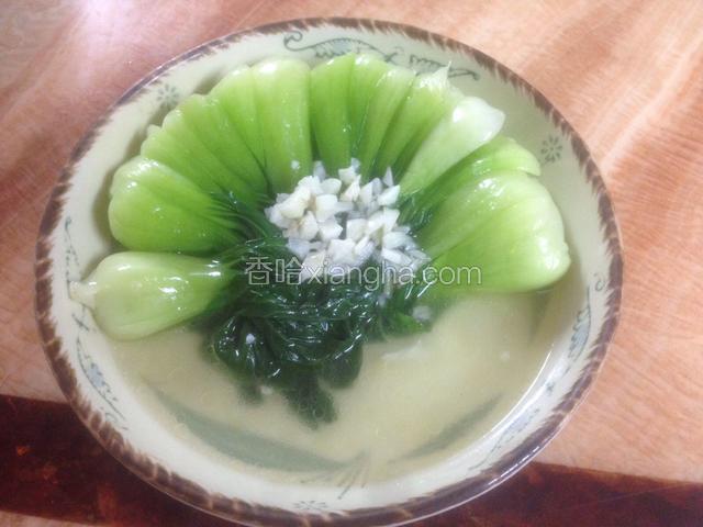 白灼上海青