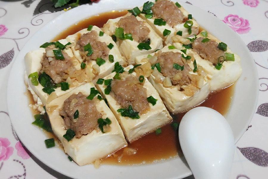 肉酿豆腐